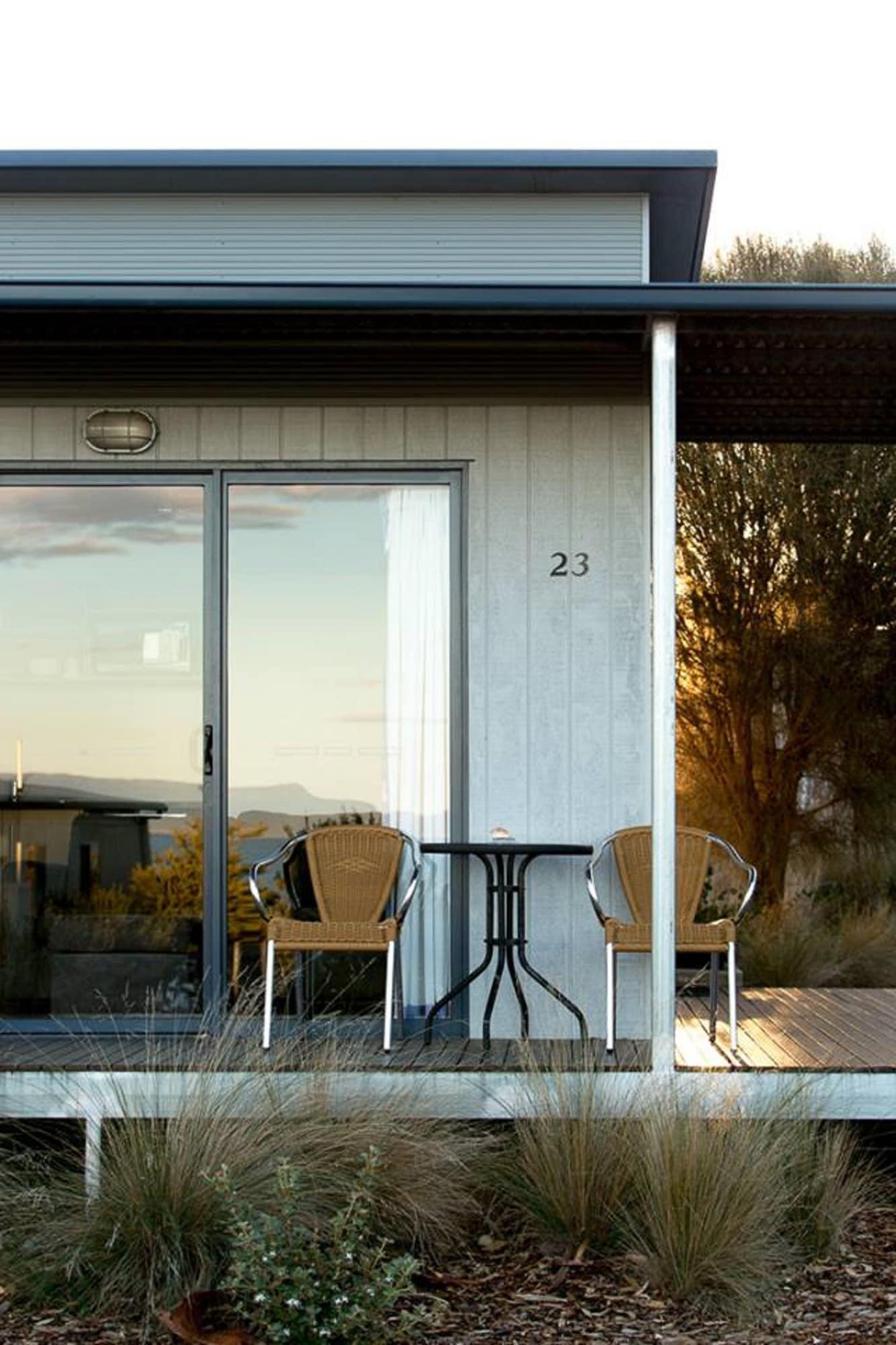 Swansea Beach Chalets Екстериор снимка