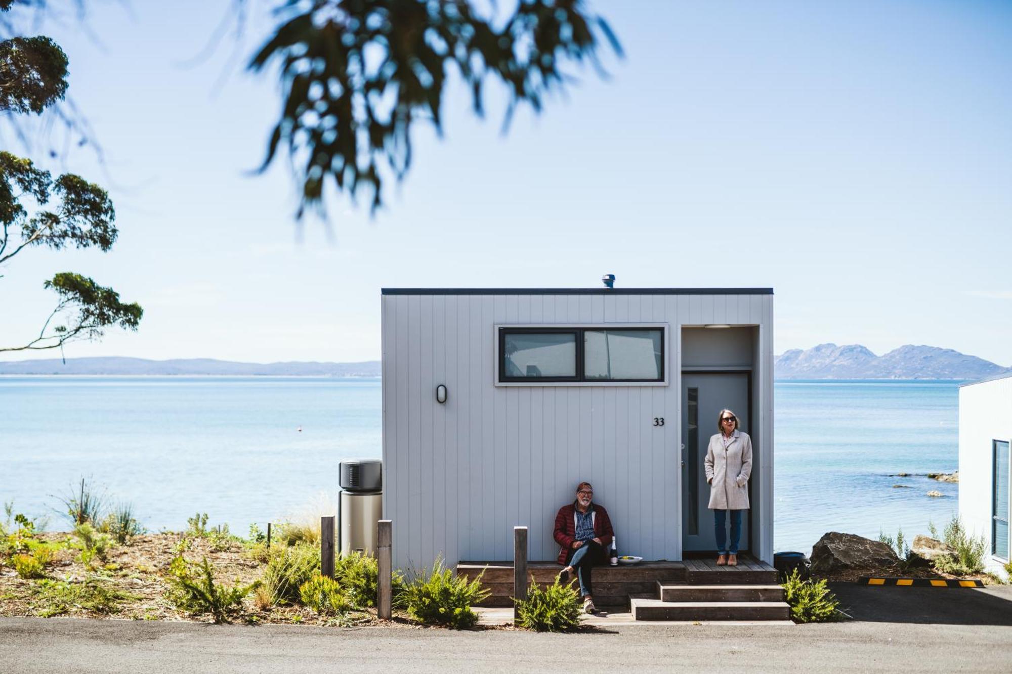Swansea Beach Chalets Екстериор снимка