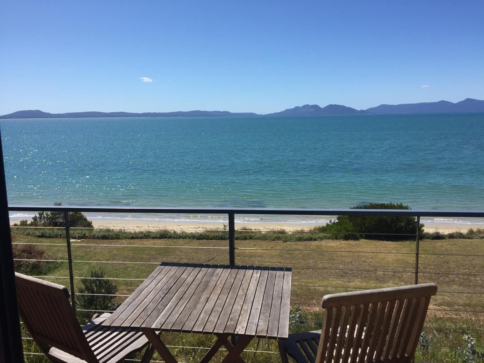 Swansea Beach Chalets Екстериор снимка