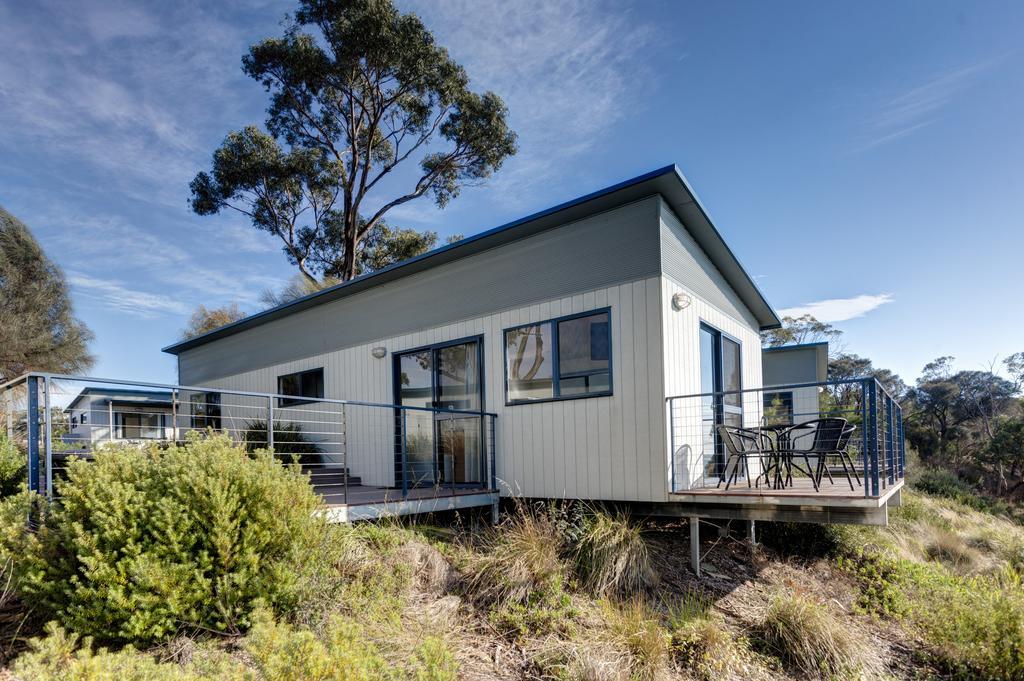 Swansea Beach Chalets Екстериор снимка