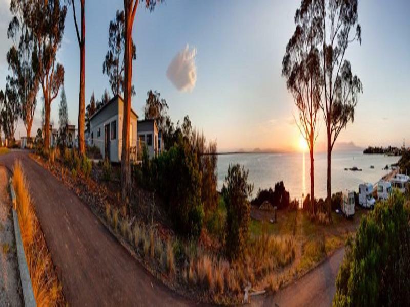 Swansea Beach Chalets Екстериор снимка