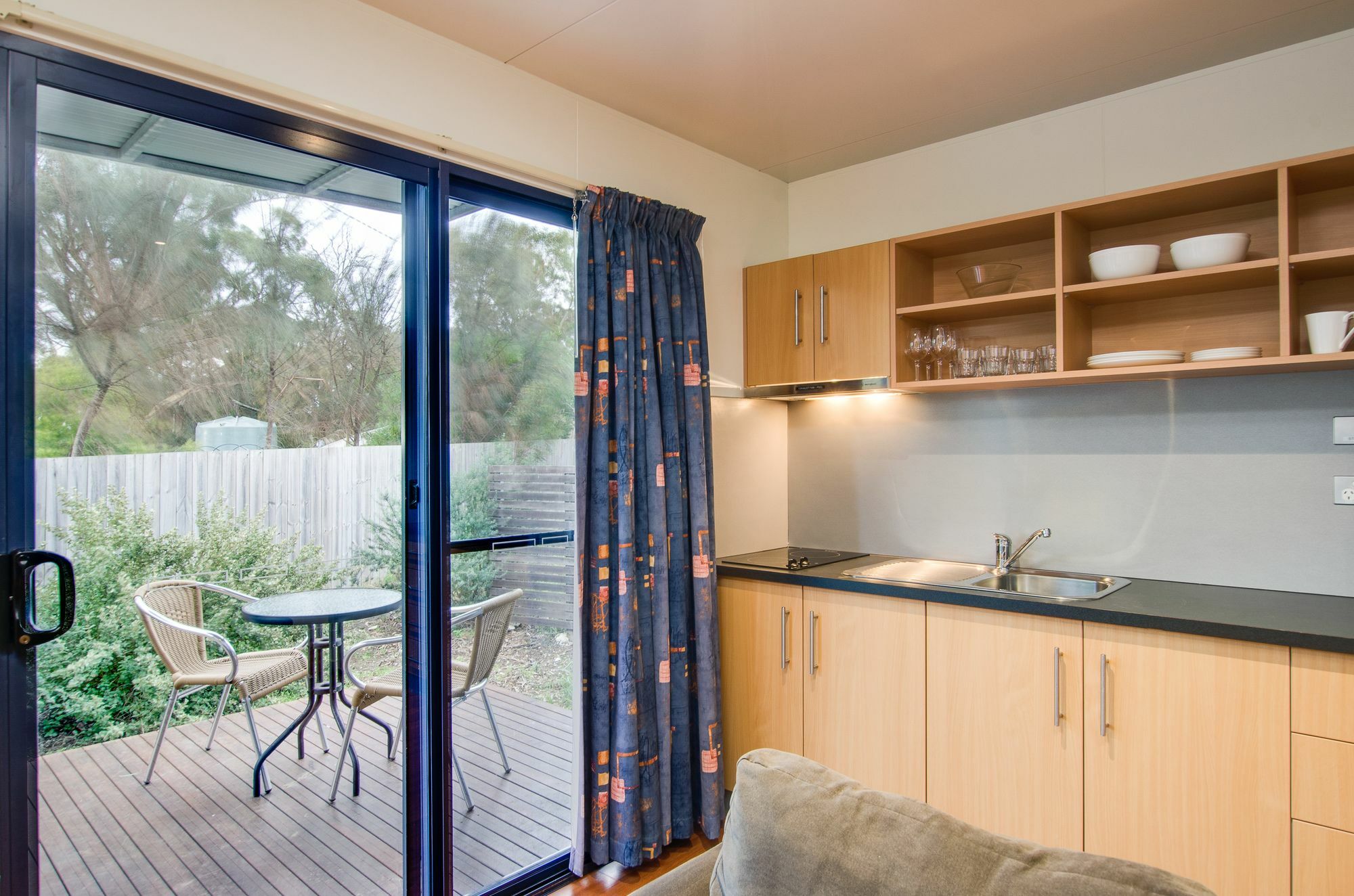 Swansea Beach Chalets Екстериор снимка