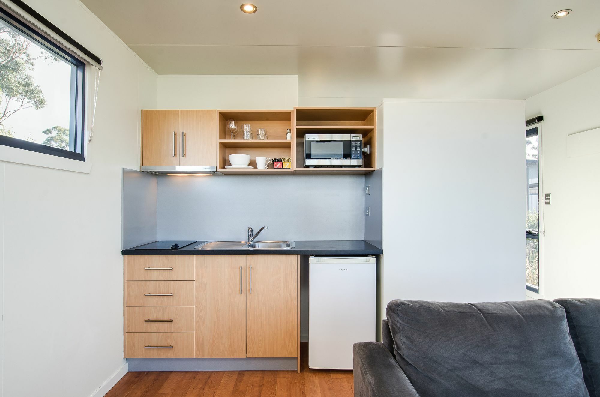 Swansea Beach Chalets Екстериор снимка