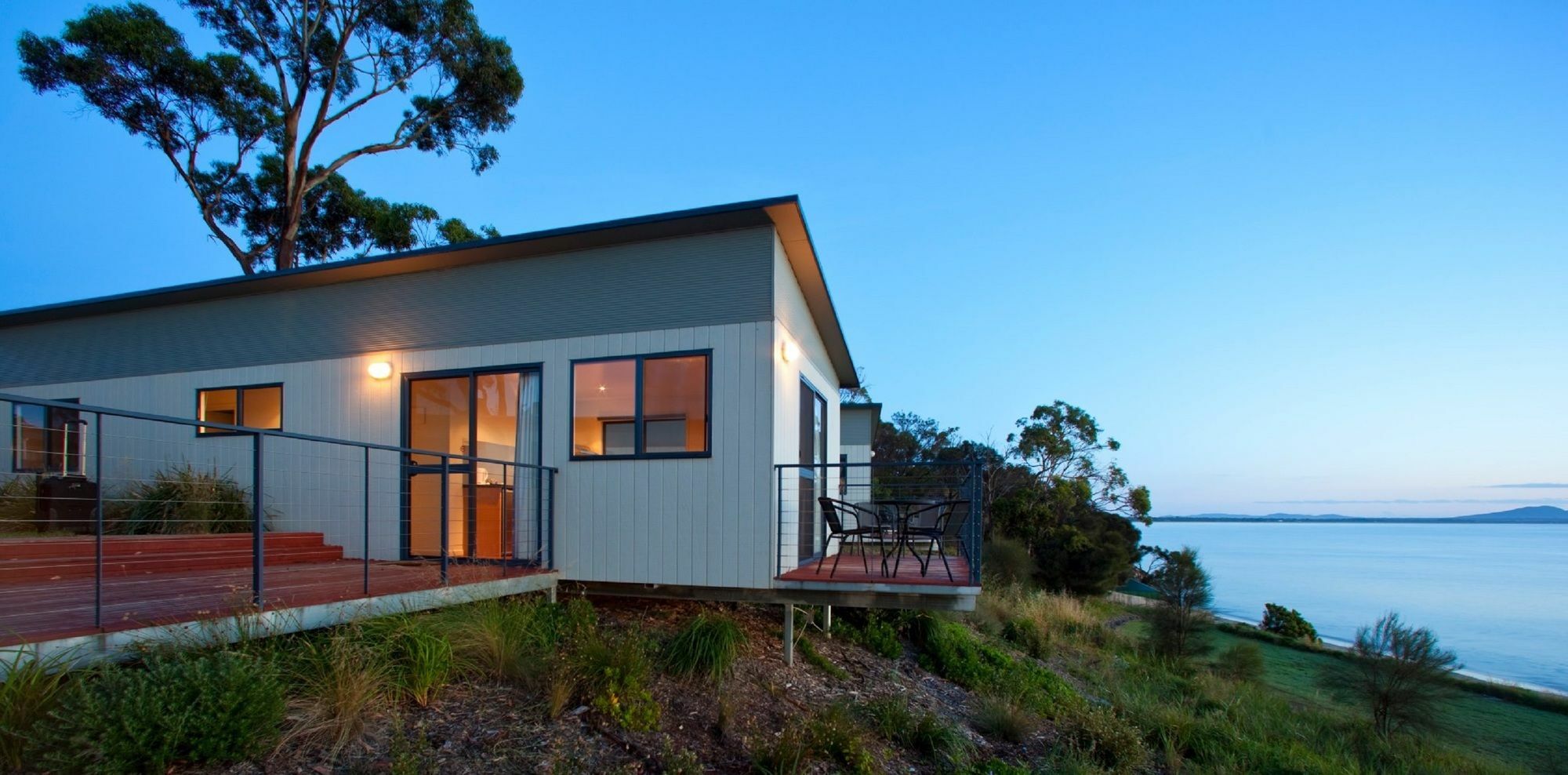 Swansea Beach Chalets Екстериор снимка